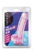 Naturally yours  6 crystalline dildo  rose
